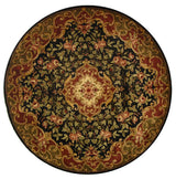 Safavieh Classic cl234d Black / Green Rugs - Safavieh - cl234d - 4r