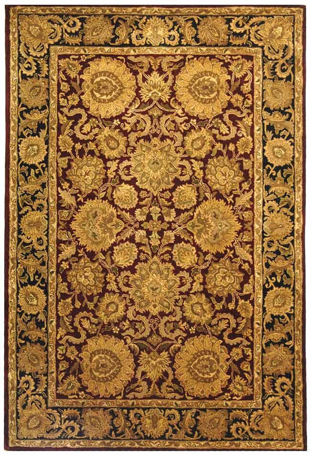 Safavieh Classic Cl244A Burgundy / Gold Rugs - Safavieh - cl244a - 2