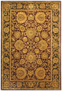 Safavieh Classic Cl244A Burgundy / Gold Rugs - Safavieh - cl244a - 2