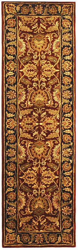 Safavieh Classic Cl244A Burgundy / Gold Rugs - Safavieh - cl244a - 28