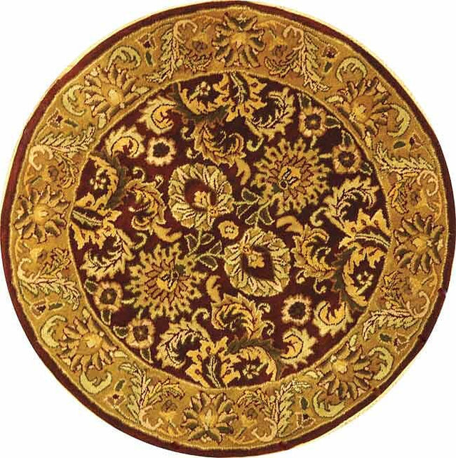 Safavieh Classic Cl244A Burgundy / Gold Rugs - Safavieh - cl244a - 4r