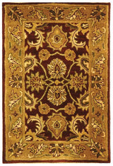 Safavieh Classic Cl244A Burgundy / Gold Rugs - Safavieh - cl244a - 4r