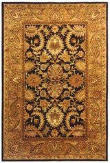 Safavieh Classic Cl244B Dark Plum / Gold Rugs - Safavieh - cl244b - 2