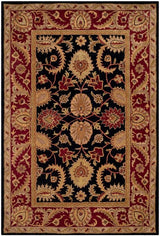 Safavieh Classic Cl244C Black / Burgundy Rugs - Safavieh - cl244c - 2