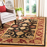 Safavieh Classic Cl244C Black / Burgundy Rugs - Safavieh - cl244c - 2