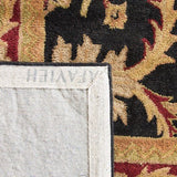 Safavieh Classic Cl244C Black / Burgundy Rugs - Safavieh - cl244c - 2