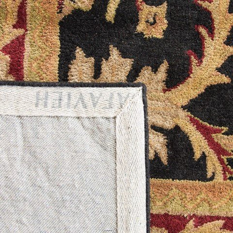 Safavieh Classic Cl244C Black / Burgundy Rugs - Safavieh - cl244c - 2