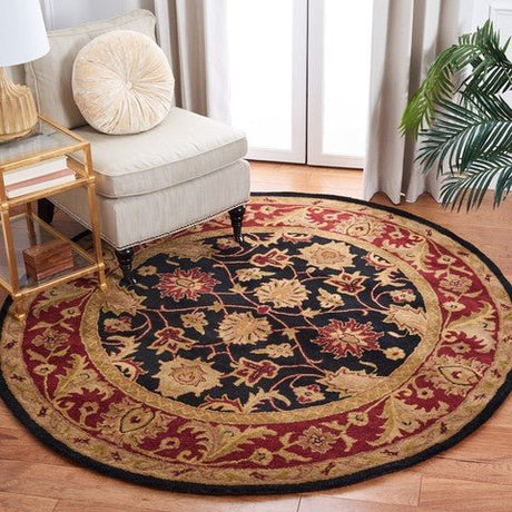 Safavieh Classic Cl244C Black / Burgundy Rugs - Safavieh - cl244c - 2