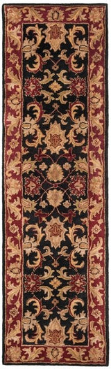Safavieh Classic Cl244C Black / Burgundy Rugs - Safavieh - cl244c - 2