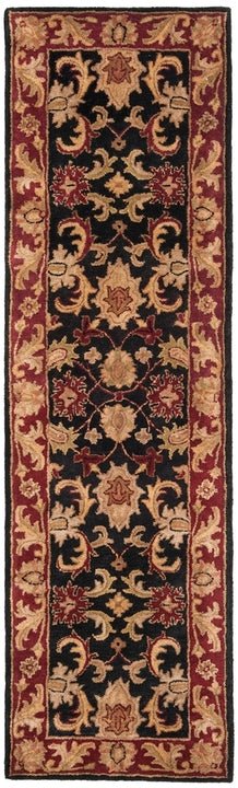 Safavieh Classic Cl244C Black / Burgundy Rugs - Safavieh - cl244c - 2