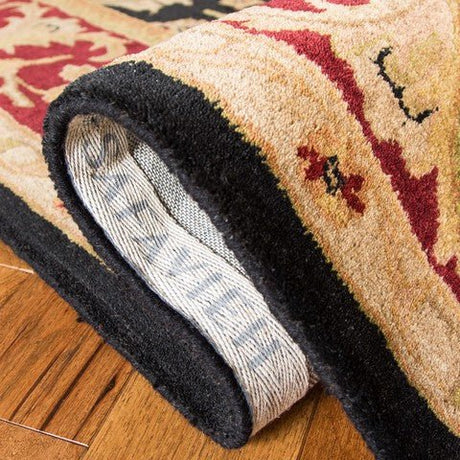 Safavieh Classic Cl244C Black / Burgundy Rugs - Safavieh - cl244c - 2