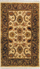 Safavieh Classic cl244d Ivory / Red Rugs - Safavieh - cl244d - 4r