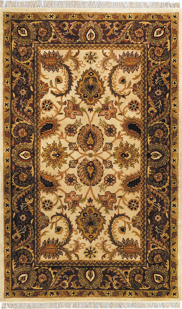 Safavieh Classic cl244d Ivory / Red Rugs - Safavieh - cl244d - 4r