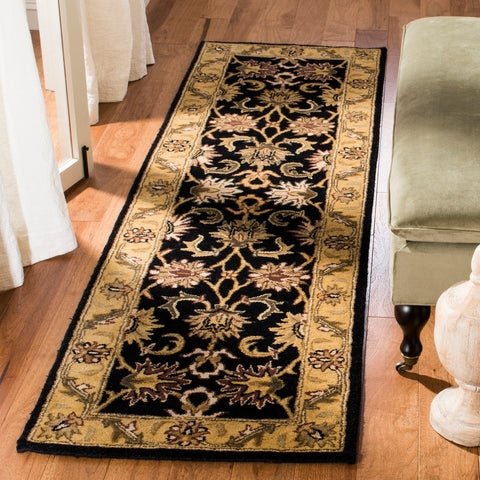 Safavieh Classic Cl252A Black / Gold Rugs - Safavieh - cl252a - 28