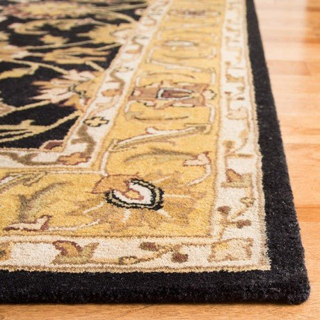 Safavieh Classic Cl252A Black / Gold Rugs - Safavieh - cl252a - 6