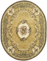 Safavieh Classic cl280a Light Gold / Green Rugs - Safavieh - cl280a - 5ov