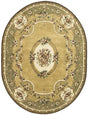 Safavieh Classic cl280a Light Gold / Green Rugs - Safavieh - cl280a - 5ov