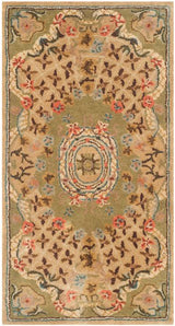 Safavieh Classic Cl304D Toupe / Light Green Rugs - Safavieh - cl304d - 24
