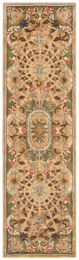 Safavieh Classic Cl304D Toupe / Light Green Rugs - Safavieh - cl304d - 28