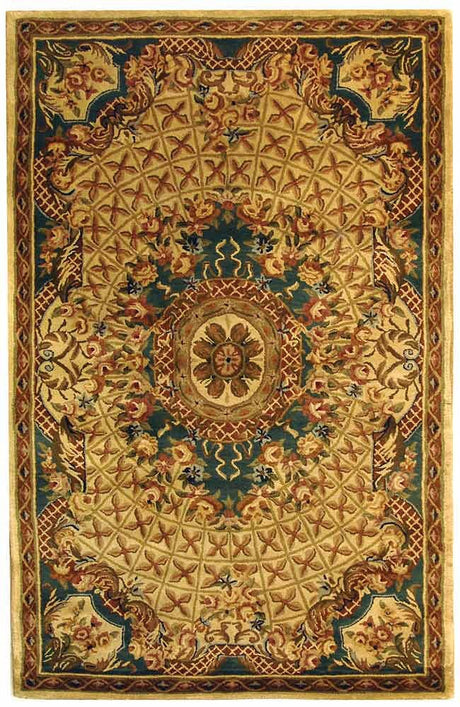 Safavieh Classic Cl304E Ivory / Light Blue Rugs - Safavieh - cl304e - 2