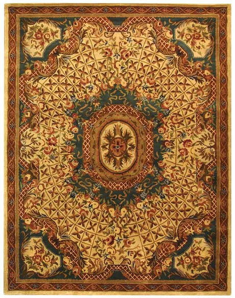Safavieh Classic Cl304E Ivory / Light Blue Rugs - Safavieh - cl304e - 28