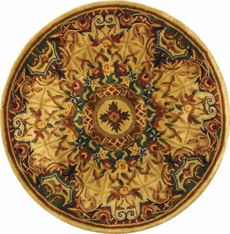 Safavieh Classic Cl304E Ivory / Light Blue Rugs - Safavieh - cl304e - 4r