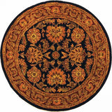 Safavieh Classic cl359a Navy / Red Rugs - Safavieh - cl359a - 4r