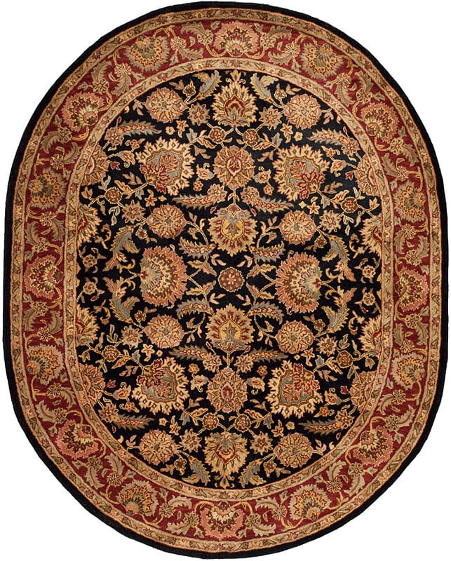 Safavieh Classic cl359a Navy / Red Rugs - Safavieh - cl359a - 5ov