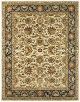 Safavieh Classic cl359e Ivory / Navy Rugs - Safavieh - cl359e - 2