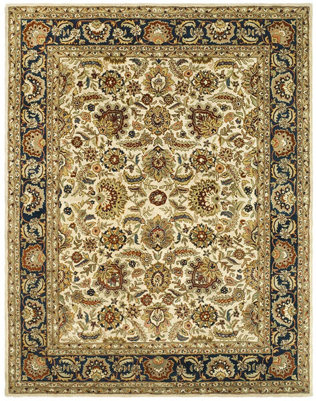 Safavieh Classic cl359e Ivory / Navy Rugs - Safavieh - cl359e - 2