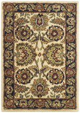 Safavieh Classic cl359e Ivory / Navy Rugs - Safavieh - cl359e - 5ov