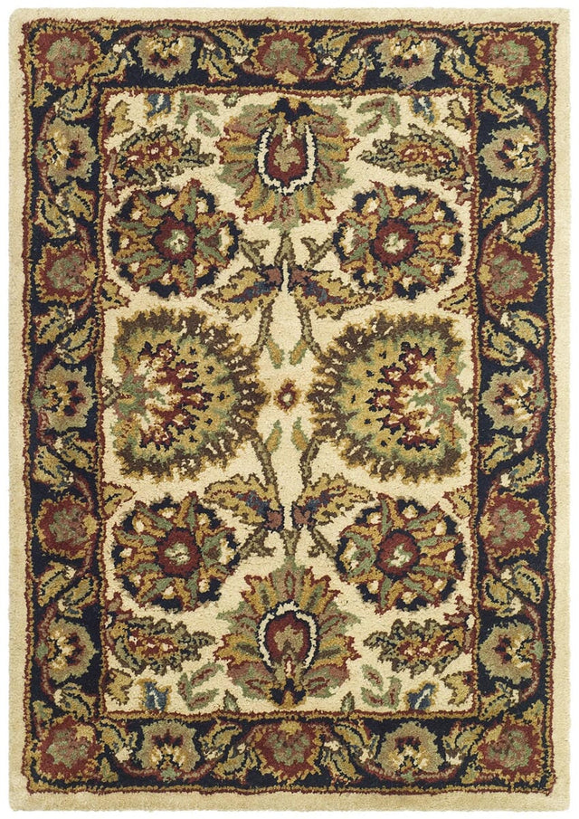 Safavieh Classic cl359e Ivory / Navy Rugs - Safavieh - cl359e - 5ov