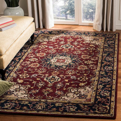 Safavieh Classic cl362a Burgundy / Navy Rugs - Safavieh - cl362a - 2