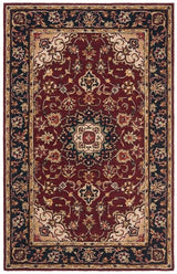 Safavieh Classic cl362a Burgundy / Navy Rugs - Safavieh - cl362a - 2