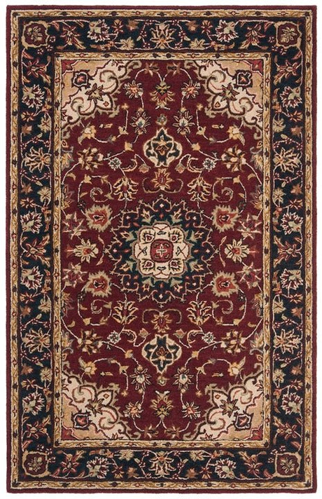 Safavieh Classic cl362a Burgundy / Navy Rugs - Safavieh - cl362a - 2