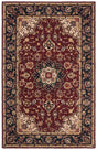 Safavieh Classic cl362a Burgundy / Navy Rugs - Safavieh - cl362a - 2