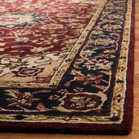 Safavieh Classic cl362a Burgundy / Navy Rugs - Safavieh - cl362a - 2