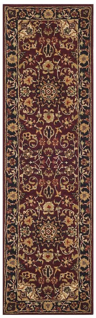 Safavieh Classic cl362a Burgundy / Navy Rugs - Safavieh - cl362a - 28