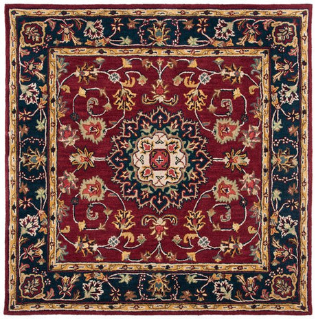 Safavieh Classic cl362a Burgundy / Navy Rugs - Safavieh - cl362a - 6sq