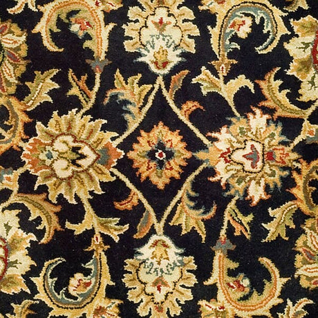 Safavieh Classic Cl758B Black / Gold Rugs - Safavieh - cl758b - 2