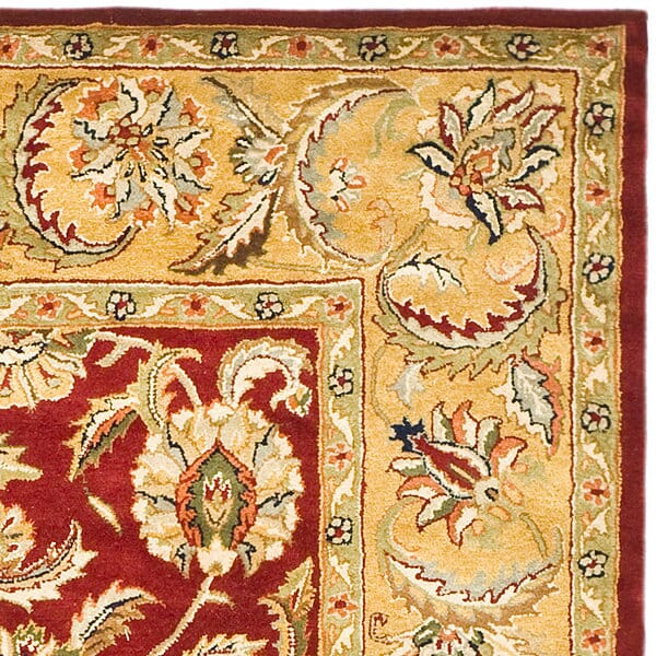 Safavieh Classic cl758c Red / Gold Rugs - Safavieh - cl758c - 2