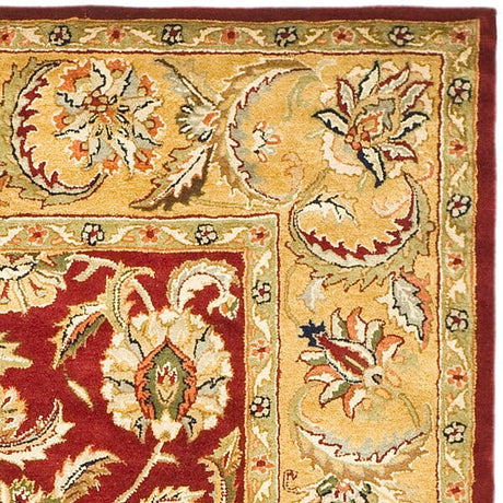 Safavieh Classic cl758c Red / Gold Rugs - Safavieh - cl758c - 2
