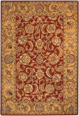 Safavieh Classic cl758c Red / Gold Rugs - Safavieh - cl758c - 2