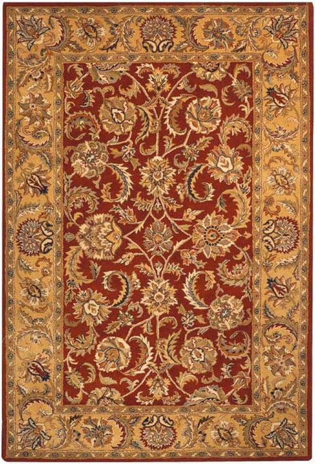 Safavieh Classic cl758c Red / Gold Rugs - Safavieh - cl758c - 2