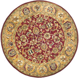 Safavieh Classic cl758c Red / Gold Rugs - Safavieh - cl758c - 4r