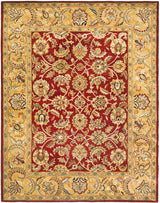 Safavieh Classic cl758c Red / Gold Rugs - Safavieh - cl758c - 4r