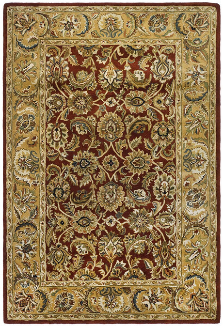 Safavieh Classic Cl758K Rust / Camel Rugs - Safavieh - cl758k - 2