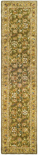 Safavieh Classic cl758m Olive / Camel Rugs - Safavieh - cl758m - 28