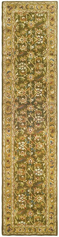 Safavieh Classic cl758m Olive / Camel Rugs - Safavieh - cl758m - 28