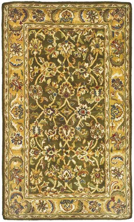 Safavieh Classic cl758m Olive / Camel Rugs - Safavieh - cl758m - 28